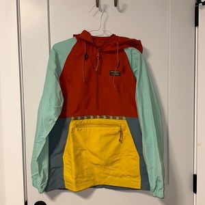 NWT L.L. Bean Multi colored pullover Small